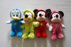 Vier Disney knuffels., Ophalen of Verzenden, Zo goed als nieuw, Overige typen
