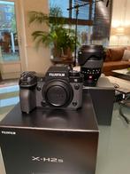Fujifilm XH2s + XF 16-55 en accessoires, Ophalen, Zo goed als nieuw, Fuji, Geen optische zoom