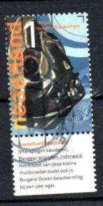 ‹(•¿•)› nl # e0361 burgers' zoo tab vis, Postzegels en Munten, Postzegels | Nederland, Na 1940, Verzenden, Gestempeld