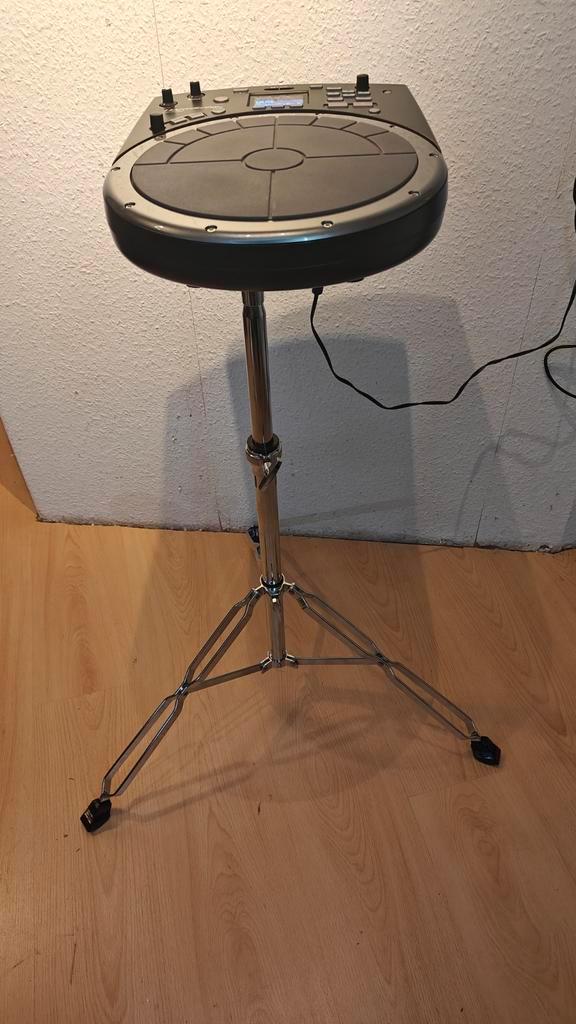 Handsonic HPD-20 met standaard, Muziek en Instrumenten, Percussie, Zo goed als nieuw, Trommel, Ophalen of Verzenden