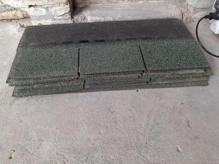 Aquaplan Easy-Shingle Standard Groen, Doe-het-zelf en Verbouw, Dakpannen en Dakbedekking, Nieuw, Dakleer, Overige materialen, Zwart