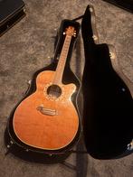 Takamine EF508C VN sem/ac nette staat incl case, Muziek en Instrumenten, Verzenden, Zo goed als nieuw, Western- of Steelstringgitaar