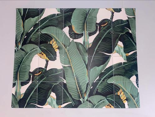 IXXI Banana Leaf 100 x 89 cm - 20 kaarten, Huis en Inrichting, Woonaccessoires | Wanddecoraties, Zo goed als nieuw, Ophalen of Verzenden