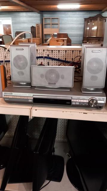 Panasonic DVD Home Theater Systeem beschikbaar voor biedingen