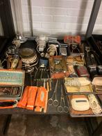 Oude Kappers Gereedschap Collectie, Antiek en Kunst, Ophalen of Verzenden