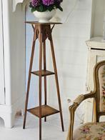 Prachtige Franse antieke piedestal / plantentafel, Huis en Inrichting, Woonaccessoires | Zuilen en Pilaren, Ophalen, Zo goed als nieuw