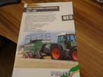Fendt persen folders, Boeken, Catalogussen en Folders, Verzenden, Nieuw, Folder