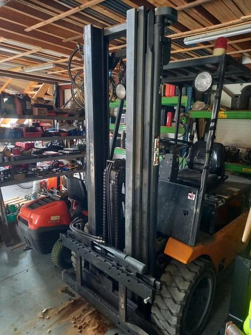 heftruckmast, triplemast 5,30meter  - onderdelen, Doe-het-zelf en Verbouw, Gereedschap | Machine-onderdelen en Toebehoren, Ophalen