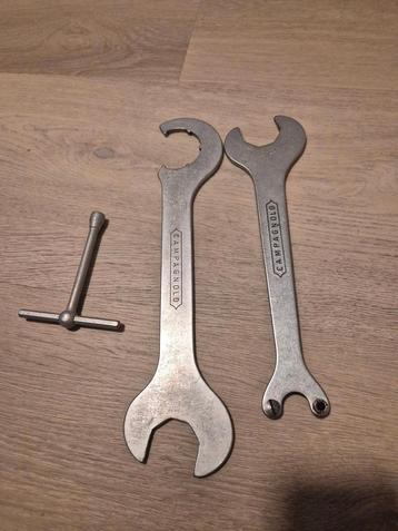 Campagnolo tools gereedschap racefiets staal 3 sleutels  beschikbaar voor biedingen
