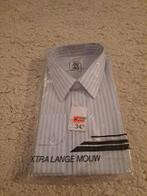 Vintage Hema overhemd - Nieuw in verpakking, Hema, Blauw, Nieuw, Halswijdte 39/40 (M)