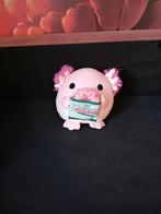 Knuffel Axolotl met Donut, Kinderen en Baby's, Speelgoed | Knuffels en Pluche, Ophalen, Zo goed als nieuw, Overige typen