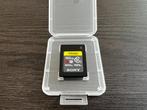 Sony 160GB Tough CFexpress Type A 800MB/s geheugenkaart, Ophalen of Verzenden, Nieuw, Sony, Videocamera
