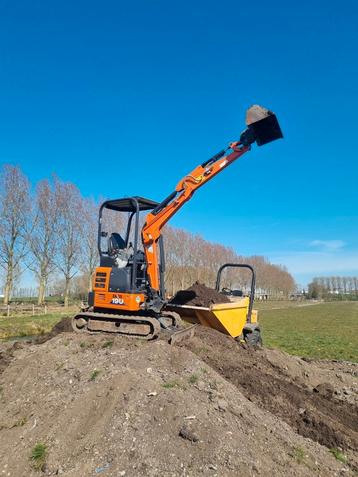 Hitachi zx19u-6 486uur!!! beschikbaar voor biedingen