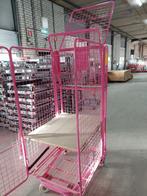 Zeer nette complete rol containers, Doe-het-zelf en Verbouw, Transportwagens, 100 liter of meer, Ophalen, Zo goed als nieuw, Transportkar