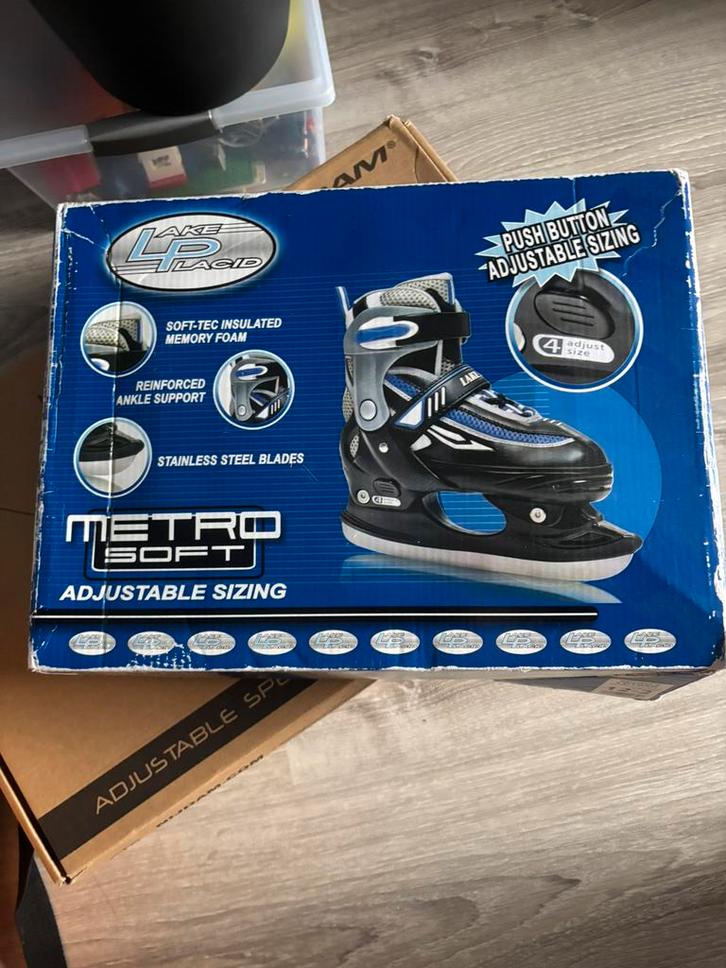 Lake placid verstelbare kinderschaatsen 31-34, Motoren, Onderdelen | Suzuki, Gebruikt, Ophalen of Verzenden