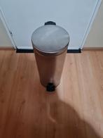 RVS Pedaalemmer - 20 Liter, Huis en Inrichting, Woonaccessoires | Prullenbakken, Ophalen, Met pedaal, 50 tot 75 cm, Zo goed als nieuw