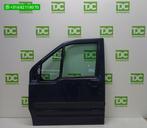 Ford Transit Connect ('02-'13) Voorportier links donkerblauw, Auto-onderdelen, Gebruikt, Ford, Deur, Ophalen of Verzenden