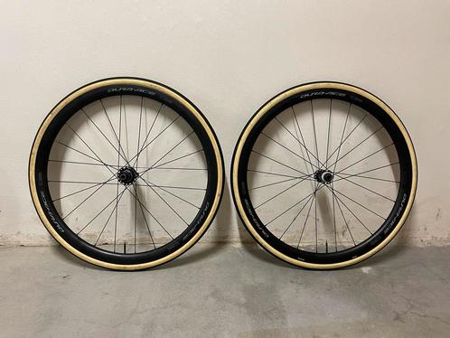 Dura ace c36 Tubeless wielset, Fietsen en Brommers, Fietsonderdelen, Zo goed als nieuw, Racefiets, Wiel, Ophalen of Verzenden