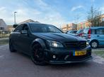 Mercedes-Benz C-Klasse 6.2 C63 AMG AUT Schuifdak BOMVOL, Auto's, Automaat, Achterwielaandrijving, 457 pk, Leder
