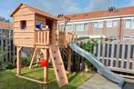 BOOMHUT BOSHUIS speeltoren speelhuis klimtoren speeltoestel, Ophalen, Nieuw, Schommel, Aanbouwonderdeel