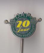 DAF Vrachtwagen Truck Oldtimer Club speldje, Gebruikt, Niet vindbaar, Niet vindbaar, Speldje of Pin