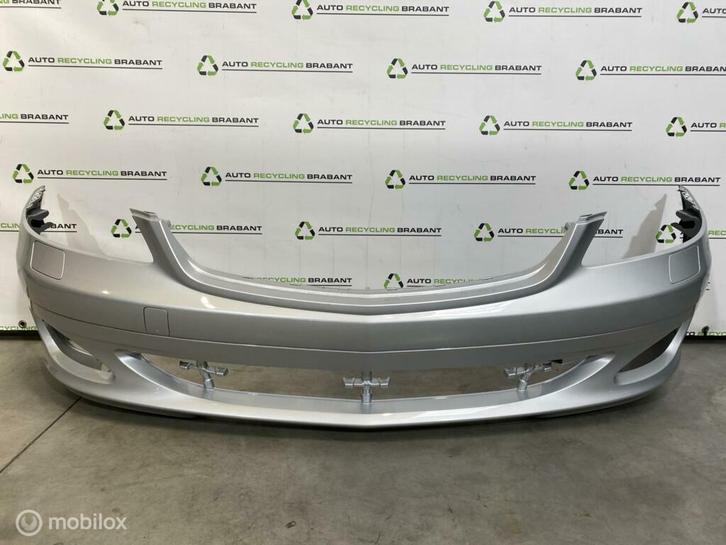 Voorbumper Mercedes S Klasse W221 NIEUW ORIG  A2218800040, Auto-onderdelen, Carrosserie en Plaatwerk, Bumper, Mercedes-Benz, Voor