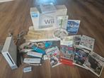 Grote Wii set, 9 games, 3 controllers, mario kart, HDMI, Spelcomputers en Games, Spelcomputers | Nintendo Wii, Ophalen of Verzenden