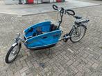 Gazelle Cabby elektrische bakfiets, Fietsen en Brommers, Fietsen | Bakfietsen, Ophalen of Verzenden, Gebruikt, Gazelle, Elektrisch