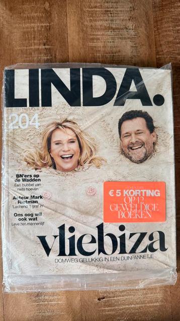 Nieuw LINDA. magazine - tijdschrift editie 204 - juli 2021 beschikbaar voor biedingen