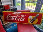 Coca Cola Bord Emaille, Antiek en Kunst, Antiek | Emaille, Ophalen