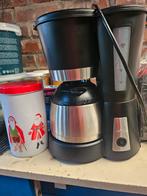 Tristar, lager wattage, koffiezetter met warmhoudkan., Ophalen of Verzenden, Gebruikt