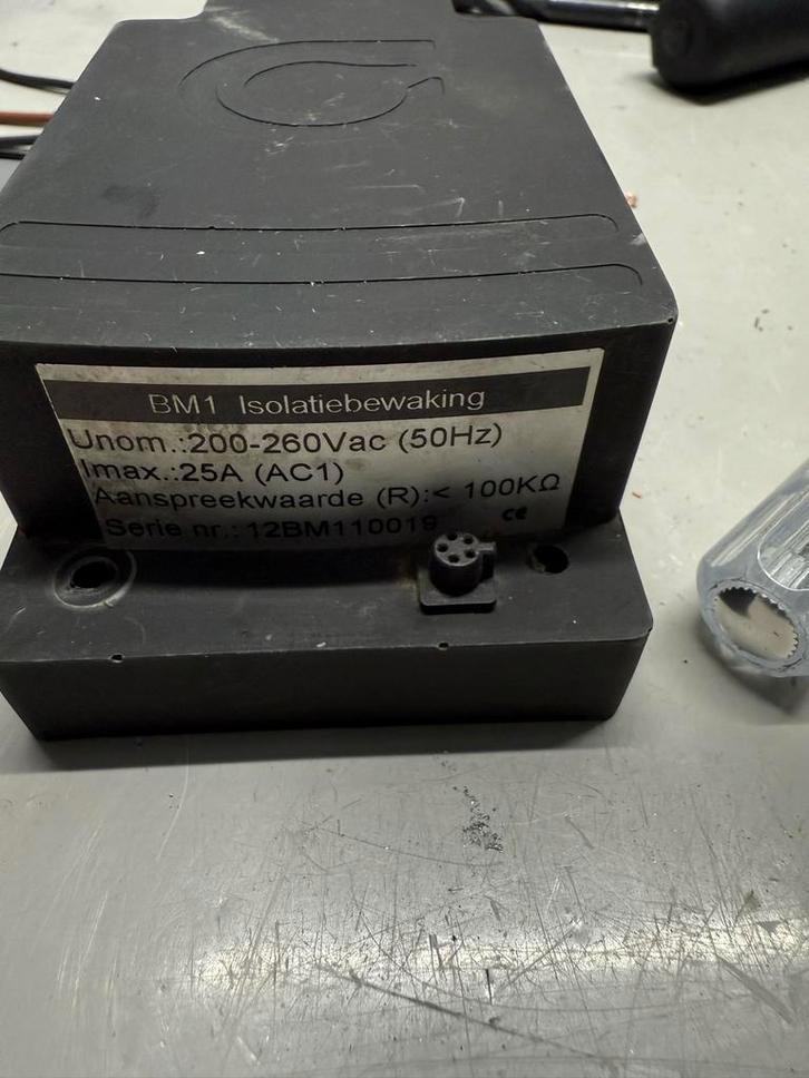 BM1 Isolatiebewaker - Honda Generator Compatibel, Doe-het-zelf en Verbouw, Elektra en Kabels, Zo goed als nieuw, Ophalen of Verzenden
