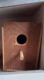 Broedhok, Dieren en Toebehoren, Vogels | Hokken en Kooien, Ophalen, Hout, Vogelkooi