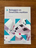 Beleggen en financiële markten - Hans Buunk, Ophalen of Verzenden, Zo goed als nieuw, Geld en Beleggen