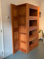 Massief houten kast, Huis en Inrichting, Kasten | Overige, Ophalen, Gebruikt