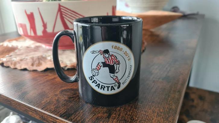 Sparta Rotterdam Mok 125 Jaar, Verzamelen, Sportartikelen en Voetbal, Zo goed als nieuw, Overige typen, Sparta, Ophalen