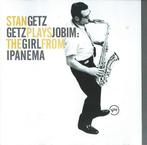 Stan Getz – Getz Plays Jobim, Ophalen of Verzenden, Zo goed als nieuw, Jazz