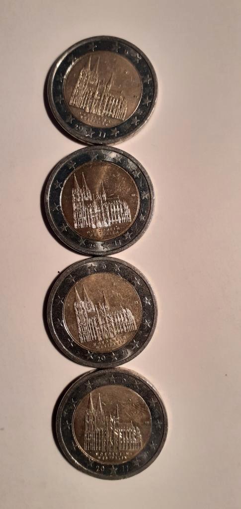 2011 Duitsland., Postzegels en Munten, Munten | Europa | Euromunten, 2 euro, Duitsland, Ophalen of Verzenden