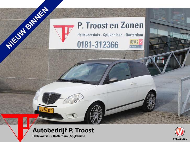 Lancia Ypsilon 1.4-16V Oro MEENEEMPRIJS/APK TOT 02-2026, Auto's, Lancia, Bedrijf, Te koop, Ypsilon, ABS, Airbags, Airconditioning