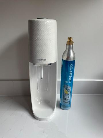 Sodastream met cilinder beschikbaar voor biedingen