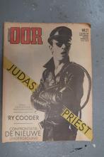 Muziekkrant Oor 1980 - Judas Priest cover, Verzamelen, Ophalen, 1980 tot heden, Tijdschrift