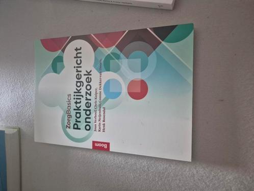 Chris Kuiper - Zorgbasics praktijkgericht onderzoek, Boeken, Gezondheid, Dieet en Voeding, Nieuw, Ophalen of Verzenden