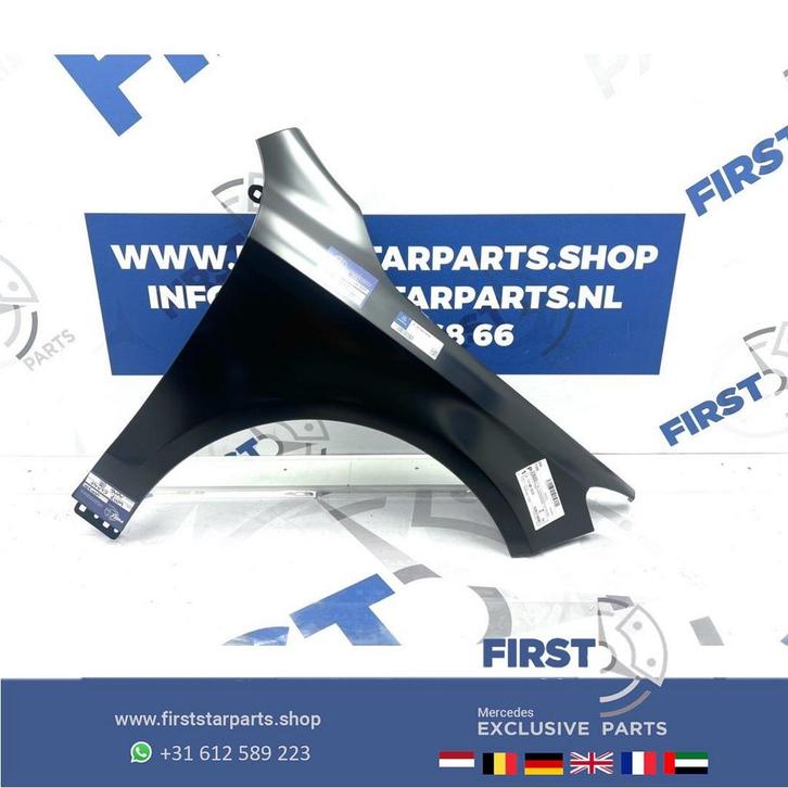 W117 ZIJSCHERM RECHTS A1178810201 Mercedes CLA voorscherm sc, Auto-onderdelen, Carrosserie en Plaatwerk, Spatbord, Mercedes-Benz