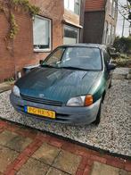 Toyota Starlet 1.3 16V 1996 Groen, Stof, 4 cilinders, Starlet, 400 kg