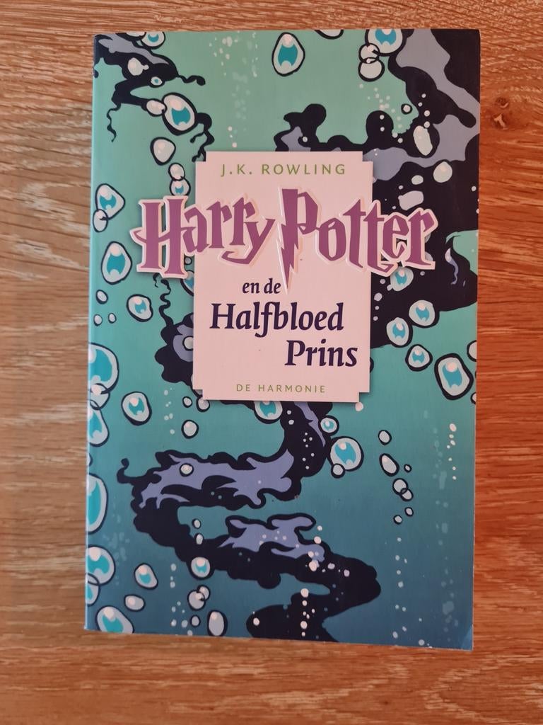 J.K. Rowling - Harry Potter en de halfbloed prins, Ophalen of Verzenden, Zo goed als nieuw, J.K. Rowling