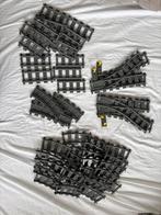 Grote partij Lego treinrails, Ophalen, Gebruikt, Losse stenen, Lego