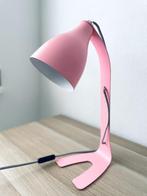 Roze bureaulamp Barefoot Leitmotiv, Huis en Inrichting, Lampen | Tafellampen, Ophalen, Zo goed als nieuw, Metaal, Minder dan 50 cm
