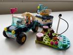 Lego Friends 41364 - Stephanie's buggy en aanhanger, Ophalen of Verzenden, Zo goed als nieuw, Complete set, Lego