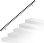 leuning 3 stuks z.g.a.n. 1 x 50 cm. 1 x 1 meter 1 x 1.50 inc, Doe-het-zelf en Verbouw, Ladders en Trappen, Ophalen, Zo goed als nieuw