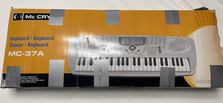 Medeli Educational Series keyboard MC37A, Muziek en Instrumenten, Keyboards, Gebruikt, 49 toetsen, Medeli, Midi-aansluiting, Ophalen of Verzenden